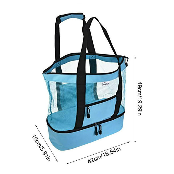For Camping Hiking Insulation Pocket Lunch Bag Pvc Eco Camping Cooler Handbag LP